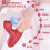 2-in-1 Rechargeable Vibrator 20 Modes Silicone G-Spot Massager 6