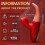 2-in-1 Rechargeable Vibrator 20 Modes Silicone G-Spot Massager 4