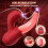 2-in-1 Rechargeable Vibrator 20 Modes Silicone G-Spot Massager 2