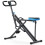 MERACH Machine à Squat et Rameur 2en1, Modèle R02W, Pliable, Capacité 350 lbs 8