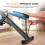 MERACH Machine à Squat et Rameur 2en1, Modèle R02W, Pliable, Capacité 350 lbs 5