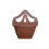 Venetian Wall Planter Plastic Terracotta Colour 1