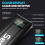 Seesii Soudeuse par points portable, 80 niveaux réglables, batterie 5000mAh, écran numérique OLED 6