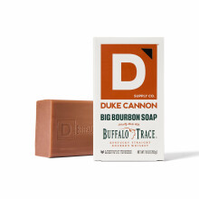 Duke Cannon Supply Co. Savon Bar Extra Large - Savon Naturel Pour Homme Avec Odeur Masculine - Savon Bourbon USA