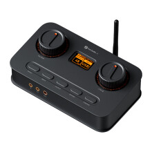Fosi Audio K7, DAC et amplificateur de casque HiFi, puce AKM4493ESQ, PCM 384kHz/32Bit et DSD256, entrée micro USB pour gaming