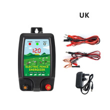 Horse Sheep Fencing Kit 12v 230V Powered 2J 10km Electric Fence Energiser