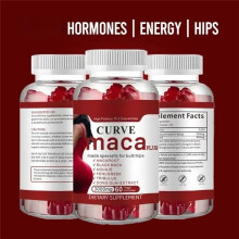 60pcs 3000mg Curve Maca Plus Made Specialty For Butt Hips BBL Gummies