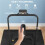 2.5HP Walking Pad Treadmill, Folding Under Desk Treadmill, Walking Machine, 1-10km/h, with Remote Control 8