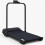 2.5HP Walking Pad Treadmill, Folding Under Desk Treadmill, Walking Machine, 1-10km/h, with Remote Control 2