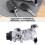 Ignition Switch Steering Lock Barrel Starter For GOLF MK5 MK6 2004 2013 w/ 2 Key 8