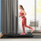 2.5HP Walking Pad Treadmill, Folding Under Desk Treadmill, Walking Machine, 1-10km/h, with Remote Control 4