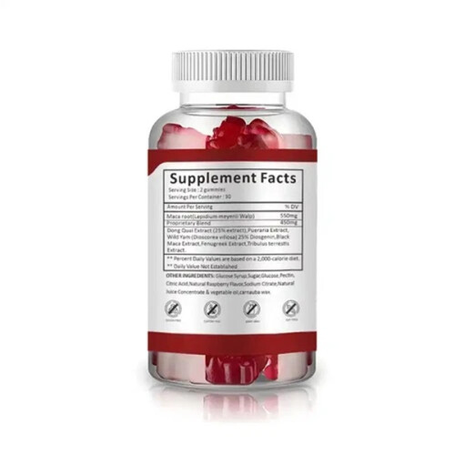 60pcs 3000mg Curve Maca Plus Made Specialty For Butt Hips BBL Gummies 2