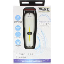 Professionele haartrimmer WAHL - Serie Draadloos Super Taper - ProLithium - Wit