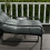 Cadeira de jardim - Modelo design - Almofada 10 cm - Braços - Aço termolacado 6