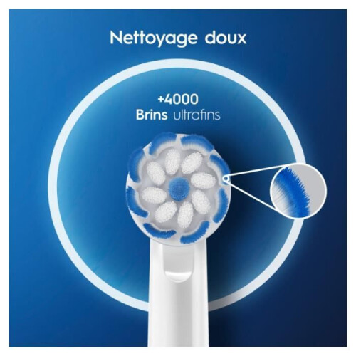 Oral-B Sensitive Clean Bürstenköpfe - 6er Pack 1