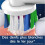 Escovas para escova de dentes - MARCA GENÉRICA - Pro 3D White - Pacote 8 - Branco - Compatível com Oral-B 3