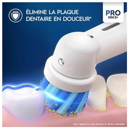 Oral-B Pro Kids Spiderman Bürstenköpfe - 3er Pack 1