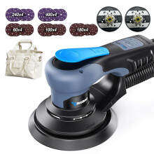 Electric Polisher Buffer Sander 7-Speed Control Sanding Machine Wood Sander