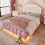 Cama princesa capitonê 140x200 com estrado de ripas e LED rosa – sem colchão 2