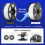 JAYO Filament pour imprimante 3D PLA Mat, 1.75mm, Blanc 3