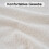 Canapé - CIPACHO - modulaire - Blanc - motif chenille - Livré monté 5