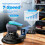 Electric Polisher Buffer Sander 7-Speed Control Sanding Machine Wood Sander 6