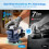 Electric Polisher Buffer Sander 7-Speed Control Sanding Machine Wood Sander 7
