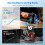 Electric Polisher Buffer Sander 7-Speed Control Sanding Machine Wood Sander 8