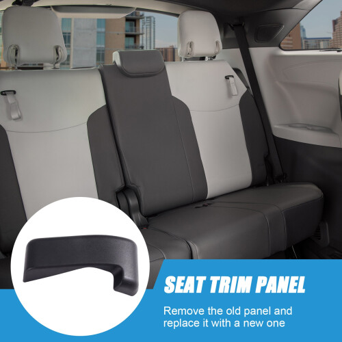 Car Third Row  Cover Panel for  SIENNA 79273-08060 Left Car Accessories 1