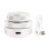 Volume Control Knob 2.4G  USB C Wired Multimedia Controller Knob with RGB Light for Phone Tablet PC 1