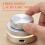 Volume Control Knob 2.4G  USB C Wired Multimedia Controller Knob with RGB Light for Phone Tablet PC 6