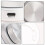 Volume Control Knob 2.4G  USB C Wired Multimedia Controller Knob with RGB Light for Phone Tablet PC 2
