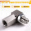 Universal M18x1.5 Car Exhaust Catalyst Rear Oxygen Sensor Spacer 90 Degree  Catalyst Lambda O2 Adapter CEL Fix 3
