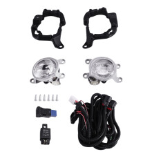 1 Par de Faros Antiniebla LED, Cubierta de Faro Antiniebla LED, Marco de Rejilla para HARRIER 2021 2022 2023