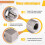 Universal M18x1.5 Car Exhaust Catalyst Rear Oxygen Sensor Spacer 90 Degree  Catalyst Lambda O2 Adapter CEL Fix 6