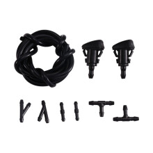98630-G3000 Front Windshield Washer Nozzle Hose Connector Kit for Sorento Hyunda I30 Santa Fe Sonata Venue 18-25