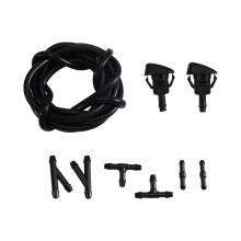 95429754 Front Windshield Washer Nozzle Hose Connector Kit 23181646 for Silverado Equinox Tahoe Traverse 18-25