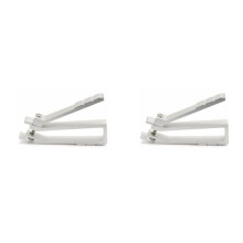 2X Portable Nut Insert Installation Removal Tool for Easy Operation Convenient Network Cabinet Racks