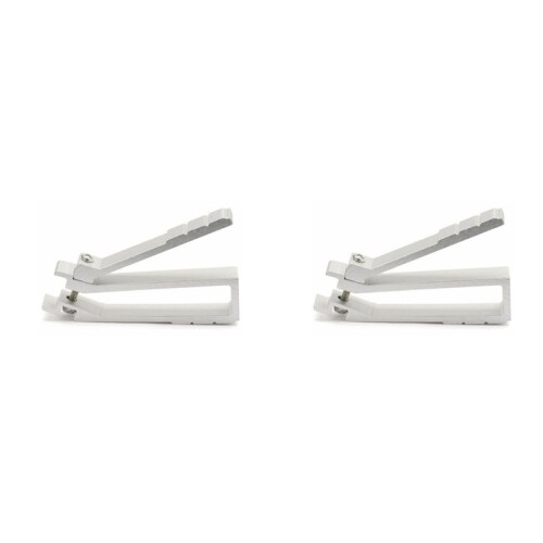 2X Portable Nut Insert Installation Removal Tool for Easy Operation Convenient Network Cabinet Racks