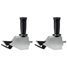 2X Metal Shears Drill Attachment,Sheet Metal Cutter Sheet Metal Tools for Cut Steel, Sheet Metal Cutter Drill Attachment