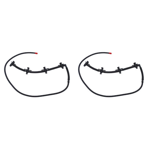 2X Car FUEL HOSE for   JK 2011-2018 2.8CRD 68092301AA