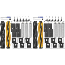 2Conjunto Repuestos para Aspiradora para Aqua10 Ultra, Cepillo, Filtro, Mopa, Bolsa para Polvo