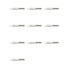 10X Car Gear Shift Stick Dowel Rod Fäst Positioneringsstift för X5 X6 E70 E71 2008-2013