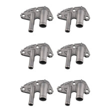 6X Conector de Mangueira PCV de Liga de Zinco para Carro Conector Separador de Água e Óleo 11821AA660 para Forester Impreza Legacy Outback