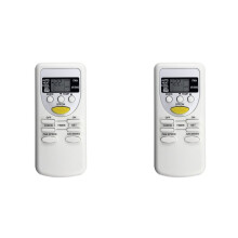 2X A75C2665 Vervang AC-Afstandsbediening voor Airconditioner A/C CS-PA7KKD CU-PA7KKD CS-PA9KKD CU-PA9KKD CS-PA12KKD