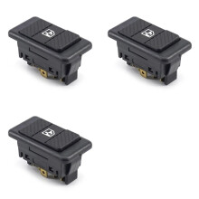 3X Bus Single Electric Window Control 6 Pins 255959855B for Transporter T3 1979-1992 T4 1990-2004 Accessories