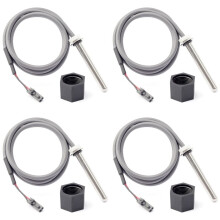 4X Hot Tub Sensor for Balboa Spa Heater M7 System with 24inch Cable Temp/High Limit,Hot Tub Sensor for 30042 30382