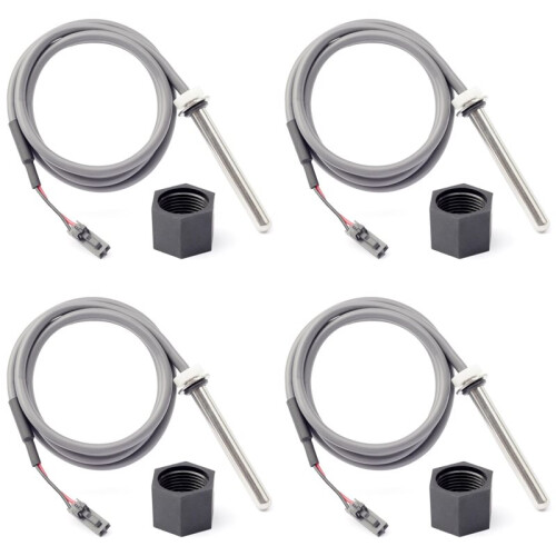 4X Sensor de Banheira Hidromassagem para Sistema Balboa Spa Aquecedor M7 com Temperatura Cabo de 24 Polegadas/Limite Alto, Sensor Banheira de