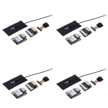 4X XIAO ESP32 S3 Sense-Seeeduino Xiao Esp32s3 Sense with OV2640 Camera Sensor, 2.4GHz Wi-Fi,BLE 5.0,Microphone, 8MB