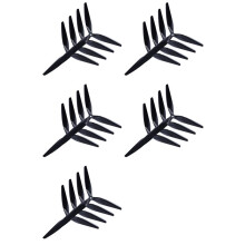 20PCS Prop 10X5X3 10inch 3 Blade Black Carbon Reinforced Nylon Propeller for RC FPV Drone Accessories